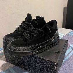 Jordan 3s Black cat