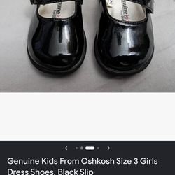 Oshkosh- infant dress shoes