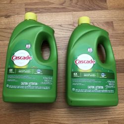 Cascade Dishwasher Liquid -155oz 