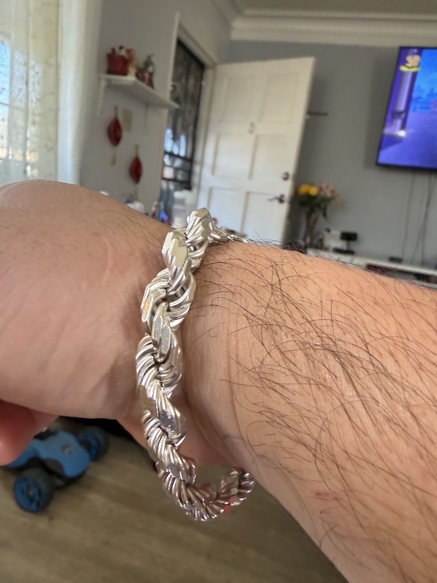 Silver Bracelet For Sale $250 70 Grams