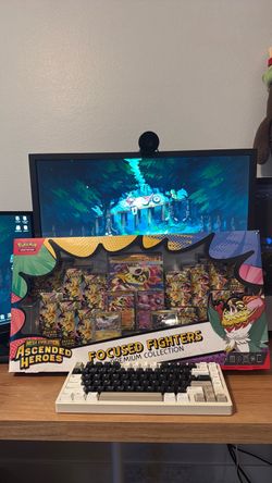 Pokemon - Ascended Heroes Focused Fighters Premium Collection