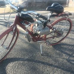 50cc Motorized Bicycle $450