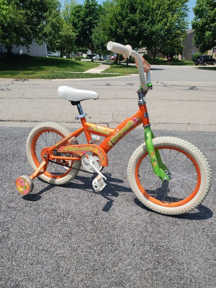 16" Kids Bike