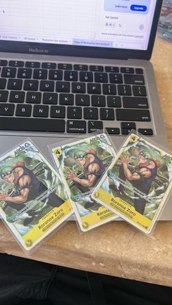 Zoro OP15-113 SR x 3