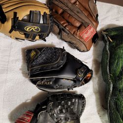 Kids Baseball Gloves 