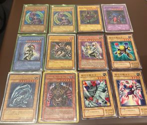 Yu Gi Oh cards