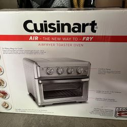 Cuisinart Air fryer Toaster Oven 
