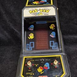 Vintage 1981 Tabletop Pac-Man Arcade Game by Midway's Coleco