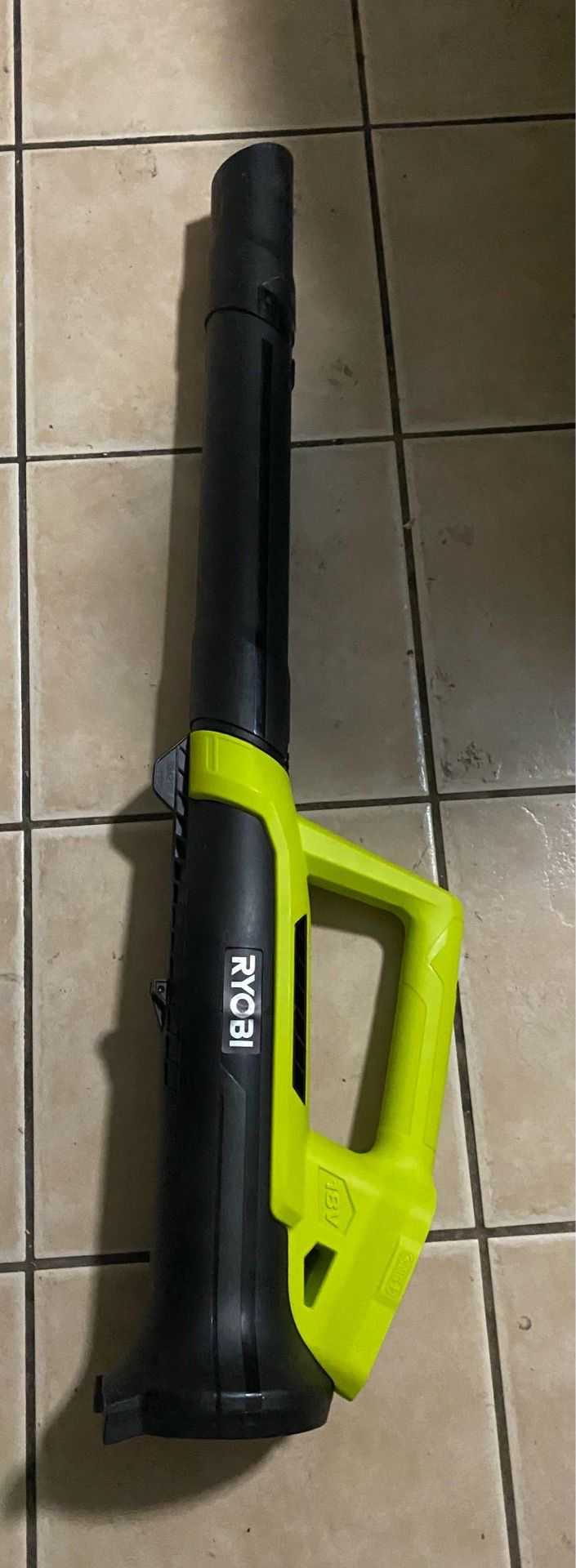 Ryobi leaf blower