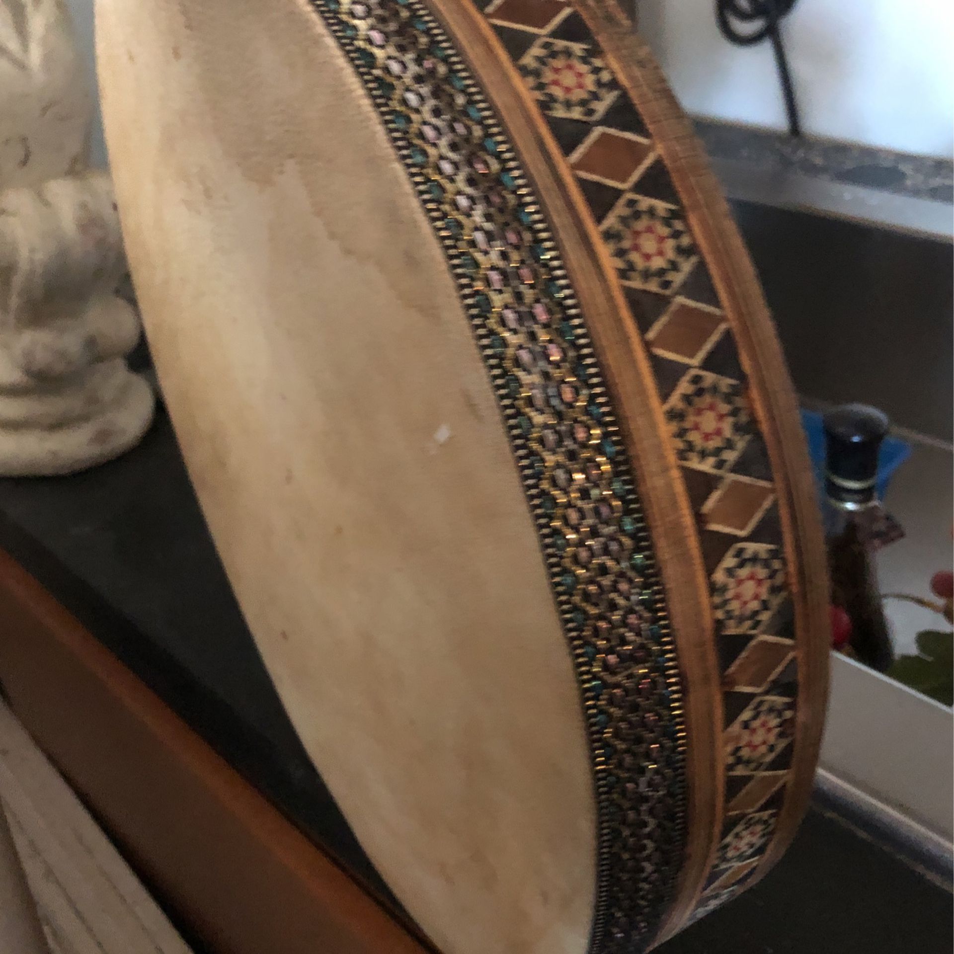 Persian Elite Daf Drum Model 1 Stamp