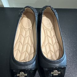 Coach Ballet Flat Size 5
