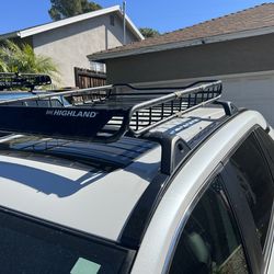 Roof-rack - make your car look sporty !
