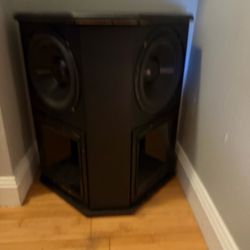 Klipsch speaker.