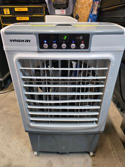 VAGKRI Evaporative Cooler / Swamp Cooler – Needs Fan Repair – $40 OBO