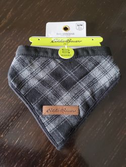 Eddie Bauer dog Bandana Reversible