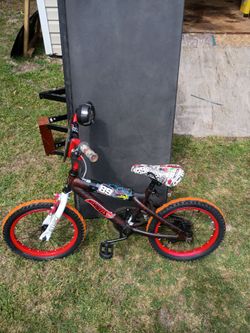 Hotwheels  stunt Team small bike