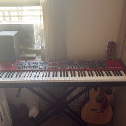 Nord Stage 4 Piano 88 Keys  (Pedal Included) 