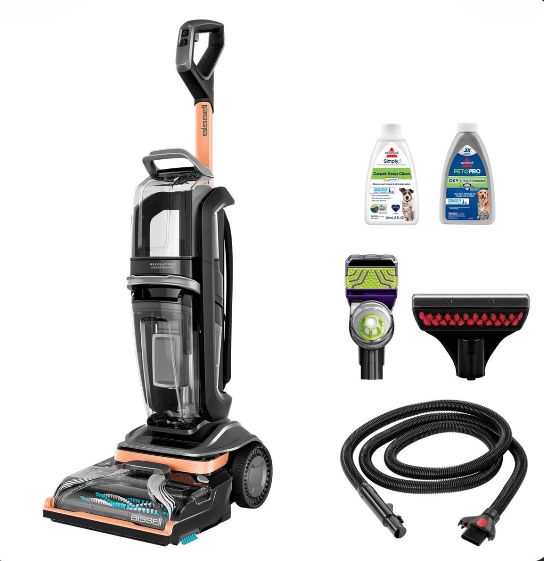 BISSELL Revolution Hydrosteam Carpet Cleaner NEW