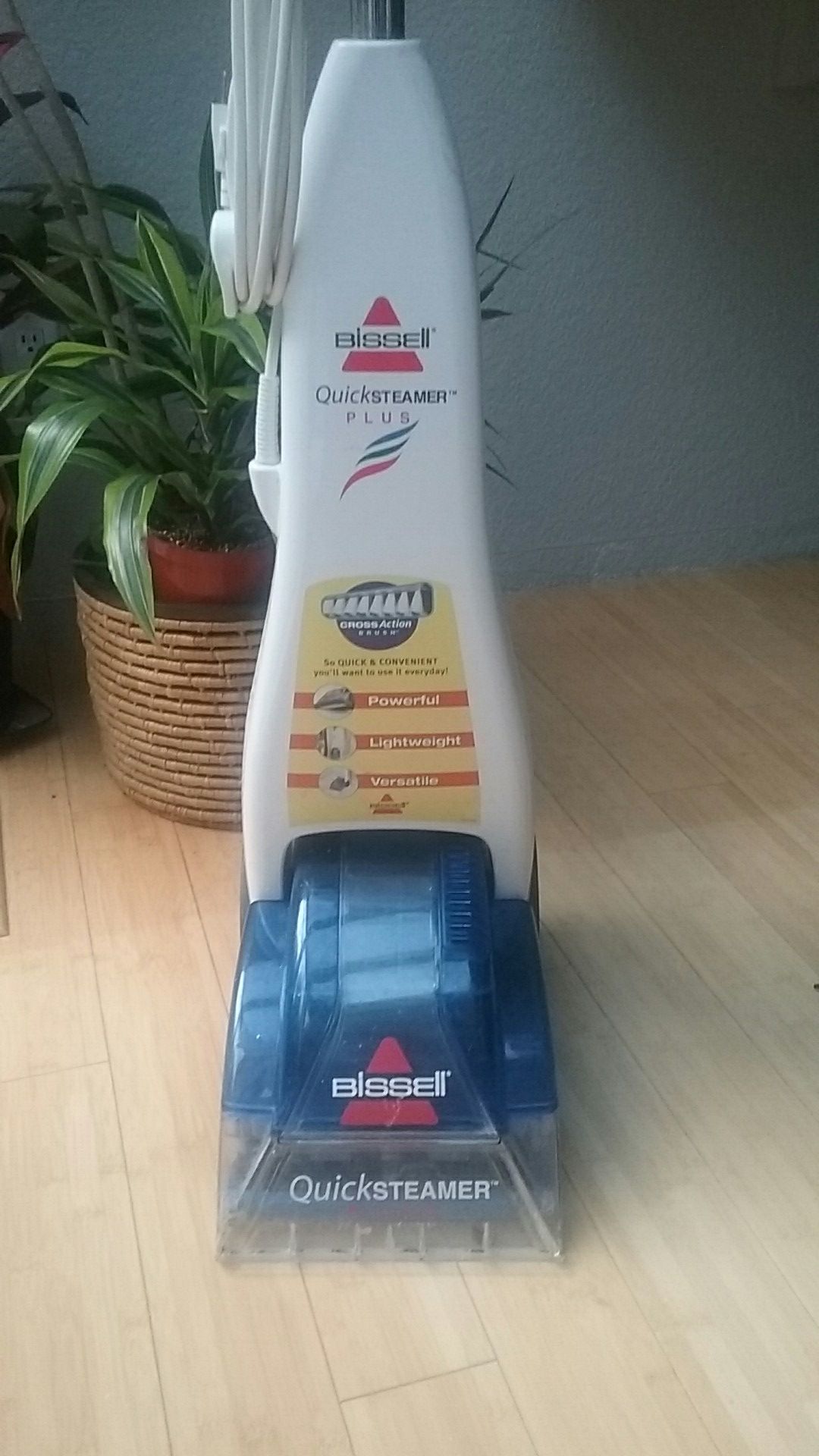 Bissell quicksteamer plus carpet cleaner