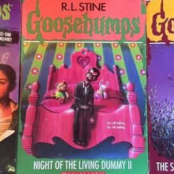 Goosebumps Books
