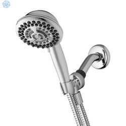 Waterpik PowerPulse 8-Spray Handheld Shower Head Chrome