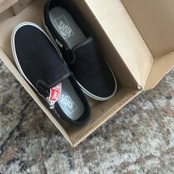 Never Worn Vans Size 7.5