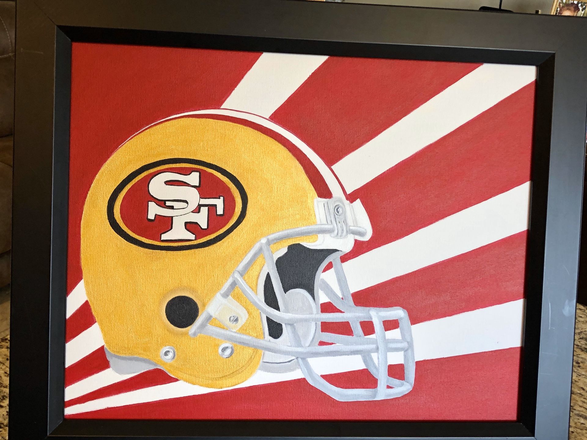 New San Francisco 49ers acrylic painting