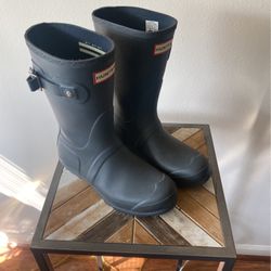 Hunter Wellie Short Rain Boot