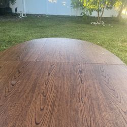 Brown Dining Table 