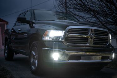 9005 HB3 LED Bulbs, Titanova LED, High Lumens LED DRL Kit, 6000K Cool White, IP68 Waterproof, Halogen Upgrade Replacement, 9145 9140 Foglight