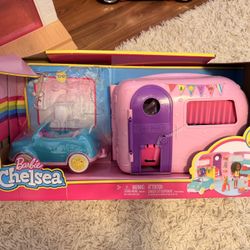 Barbie Chelsea Camper Car Play set 