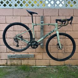 Giant Revolt carbon gravel bike
