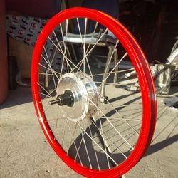 Electric Pedego 36v Motor New Rim 26" Metal Flake