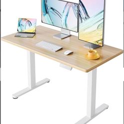 HUANUO Electric Standing Desk, 44” x 24"