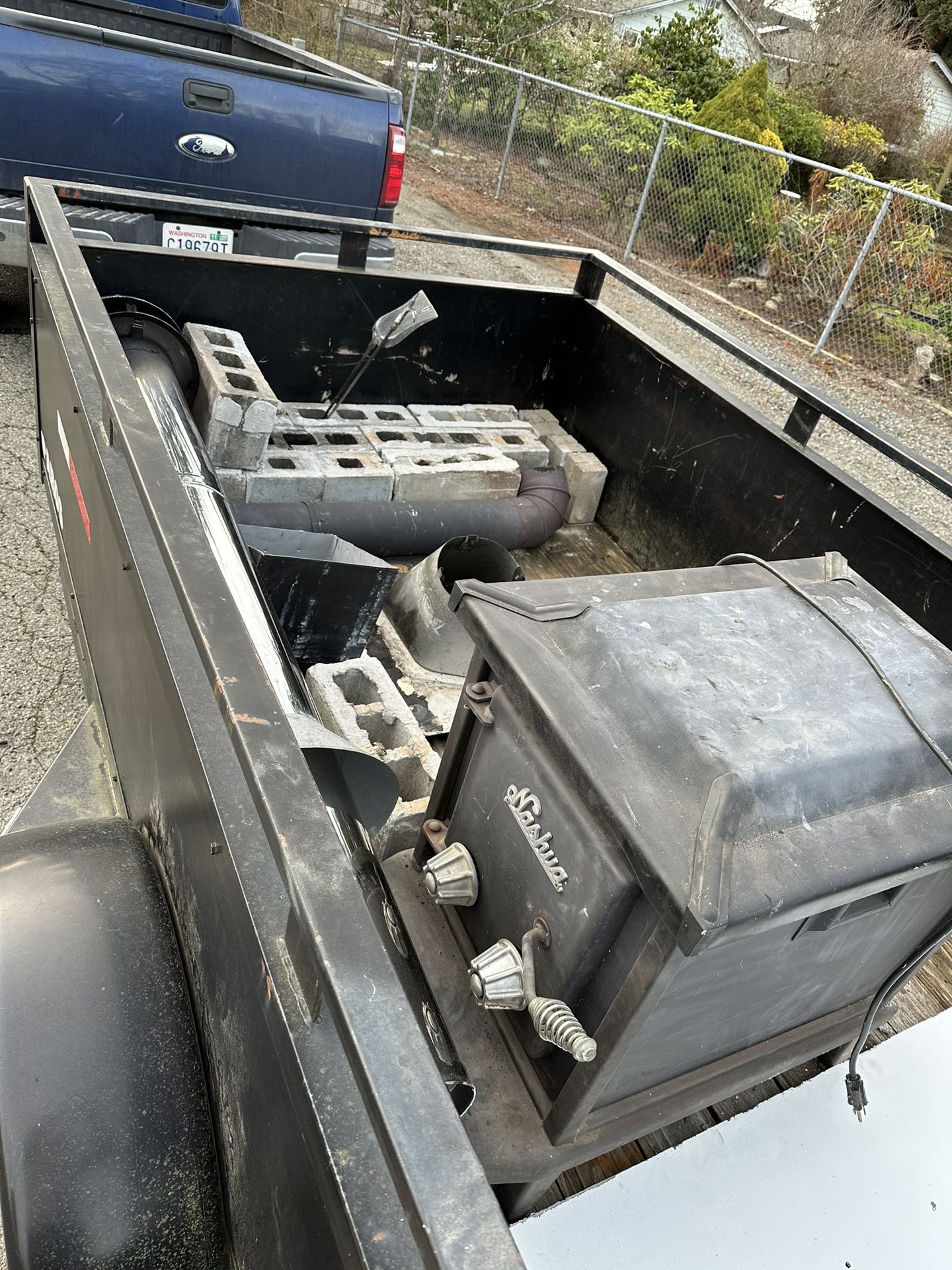 Nashua Shop Stove Household