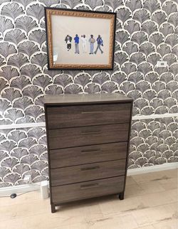5 Drawer Chest Dresser 48 x 33