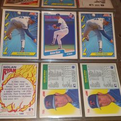 Nolan Ryan baseball card bundle (34 cards)