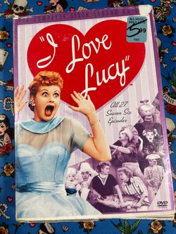 I love Lucy dvd