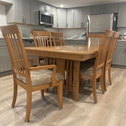 Dining Table With Chairs