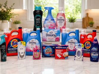 Tide & Downy Laundry & More Bundle