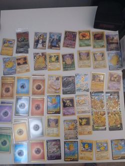 Pokemon card lot