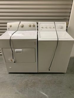 KENMORE WASHER AND GAS DRYER