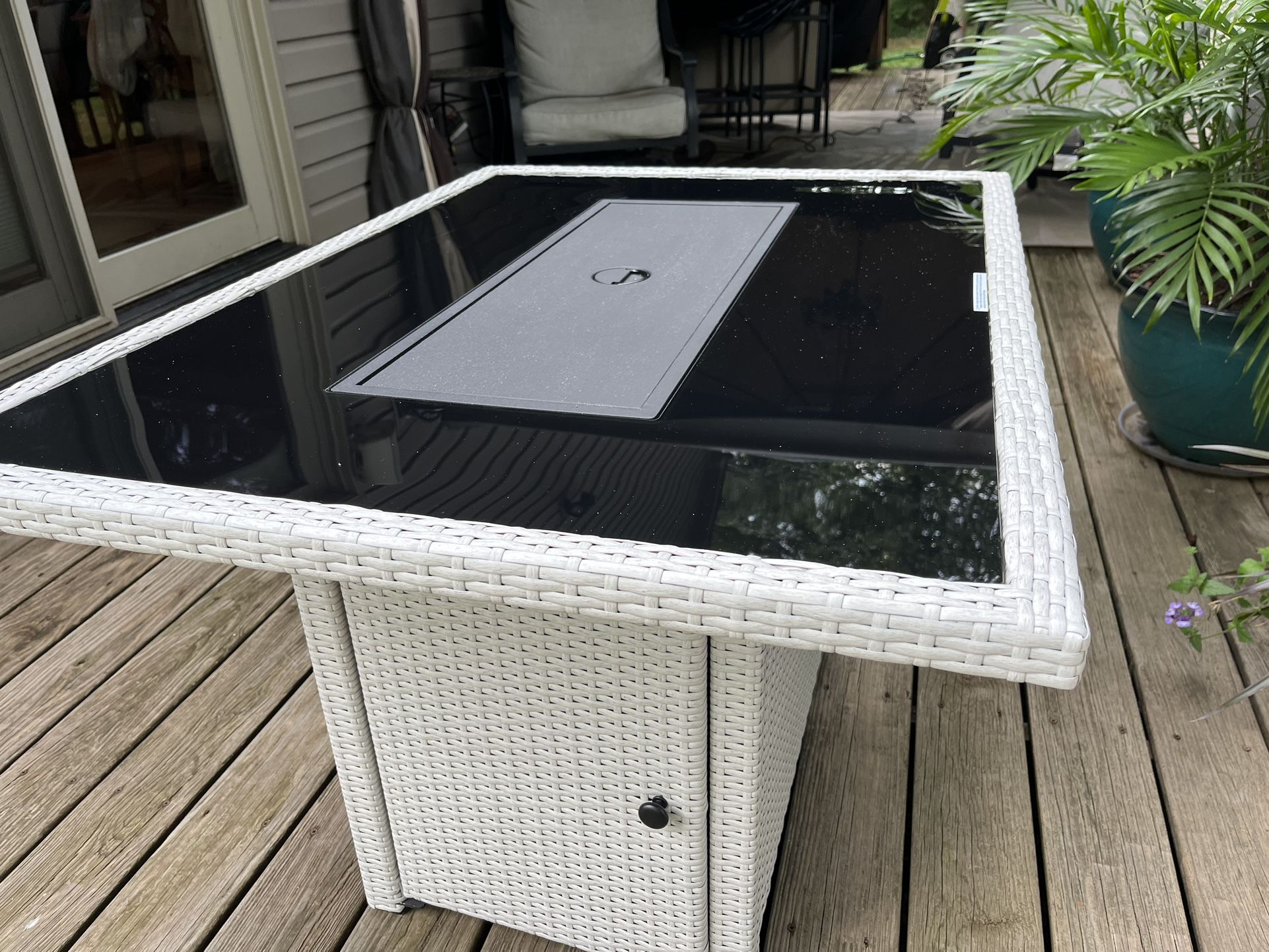 Fire Pit Table