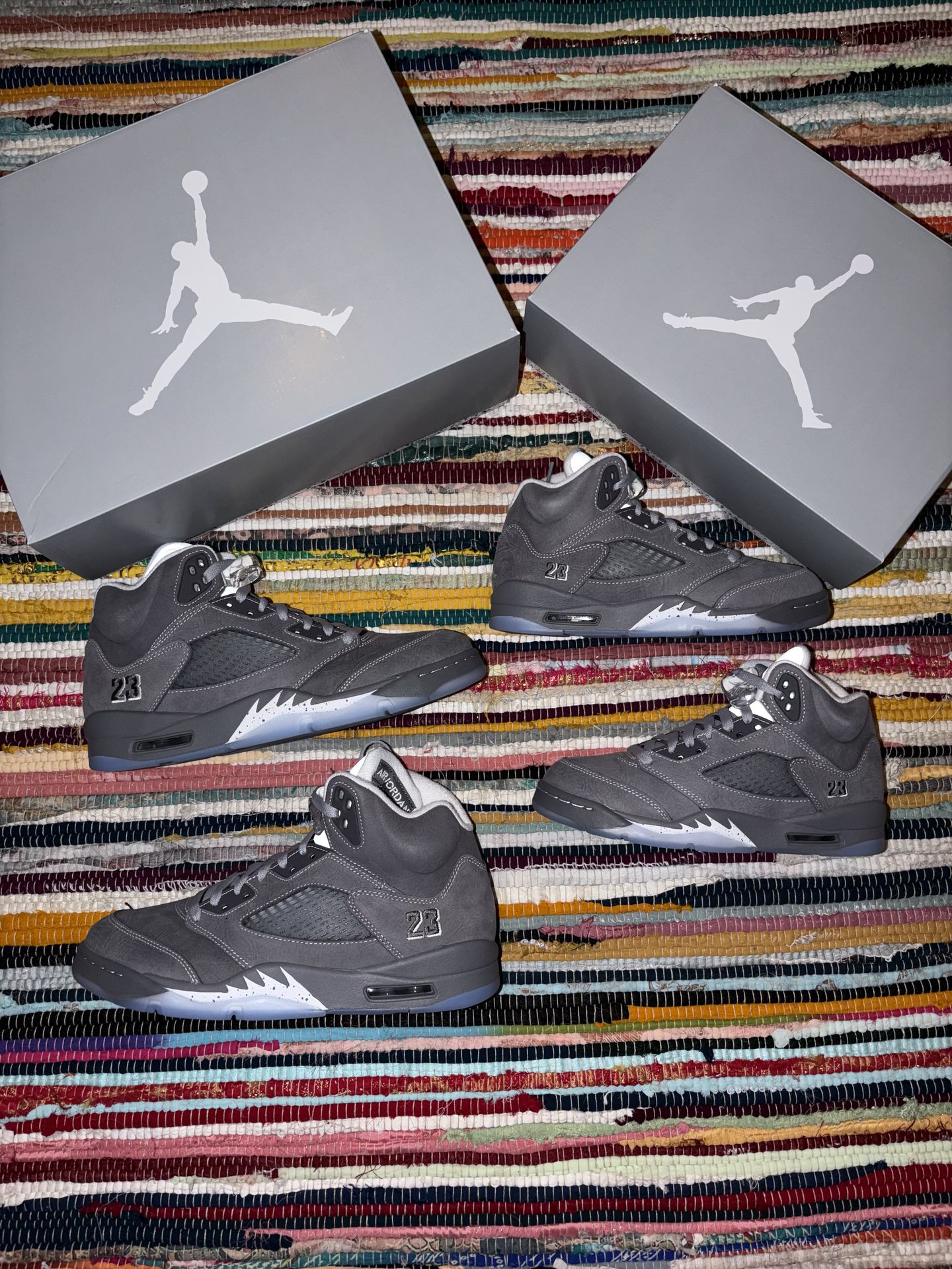 Air Jordan 5 Wolf Grey 2026