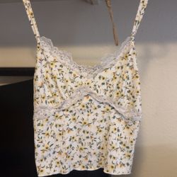 Floral Summer Tank Top 