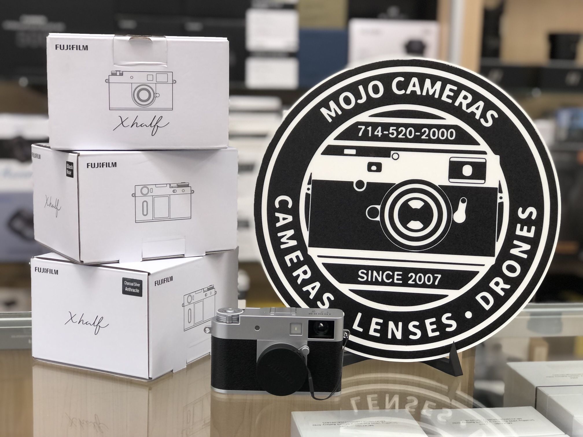 Fujifilm X Half Digital Camera