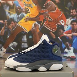 Jordan Retro 13 Flint Blue 