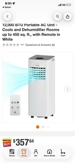 Portable AC