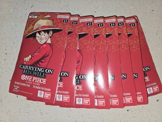 One Piece OP13 Carrying On His Will 