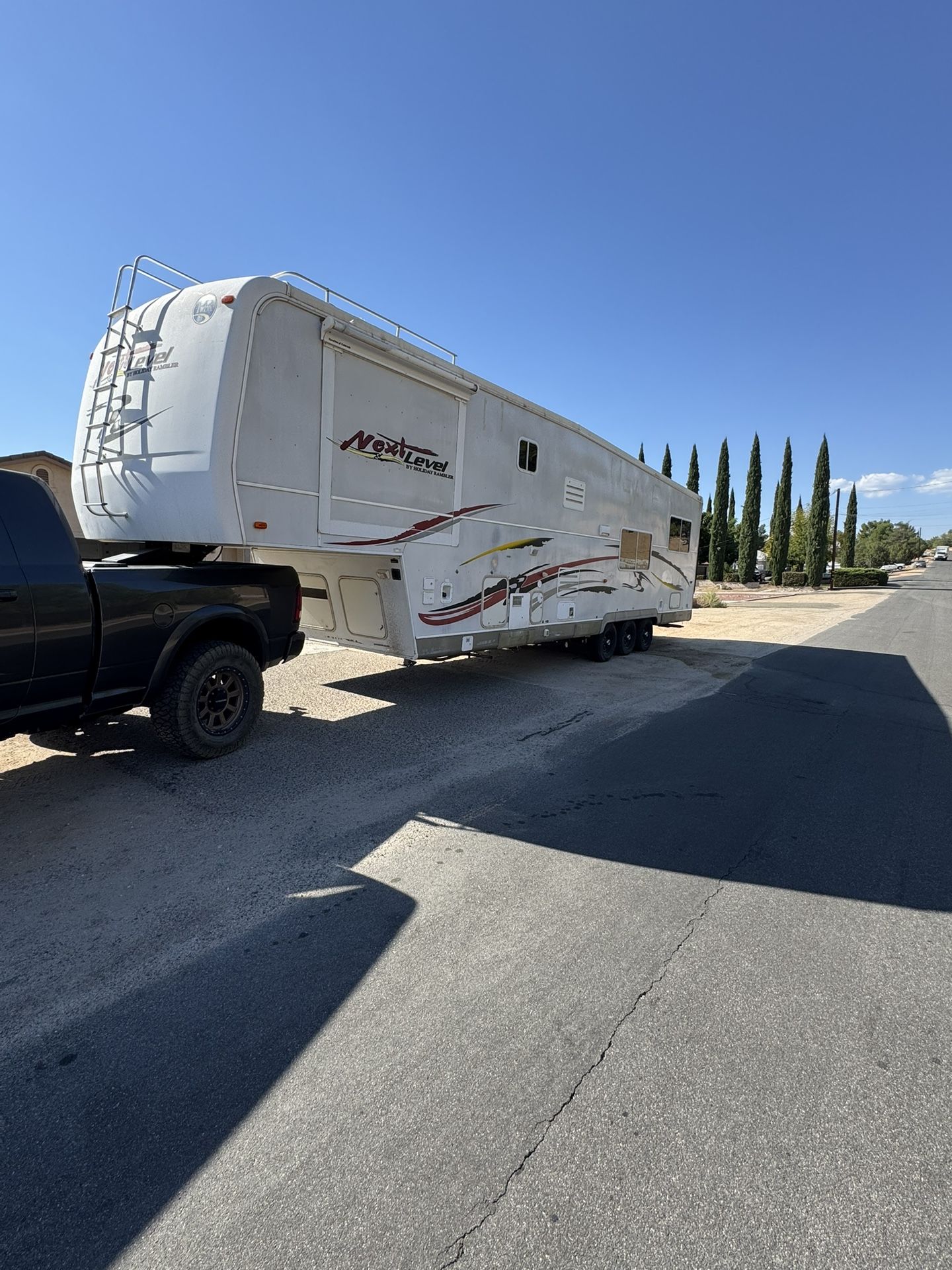 2007 Next Level Toy Hauler 